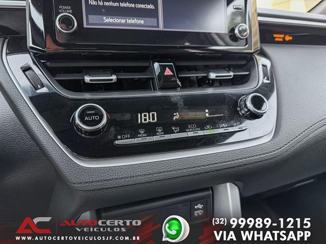 TOYOTA COROLLA CROSS XR 2.0 16V FLEX AUT. 2022