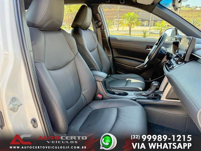 TOYOTA COROLLA CROSS XR 2.0 16V FLEX AUT. 2022