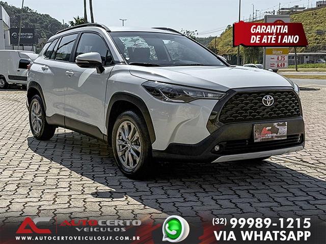TOYOTA COROLLA CROSS XR 2.0 16V FLEX AUT. 2022