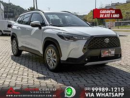 TOYOTA COROLLA CROSS XR 2.0 16V FLEX AUT. 2021/2022