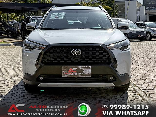 TOYOTA COROLLA CROSS XR 2.0 16V FLEX AUT. 2022