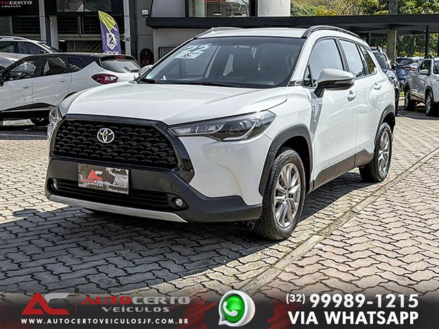 TOYOTA COROLLA CROSS XR 2.0 16V FLEX AUT. 2022