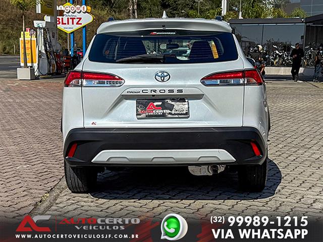 TOYOTA COROLLA CROSS XR 2.0 16V FLEX AUT. 2022