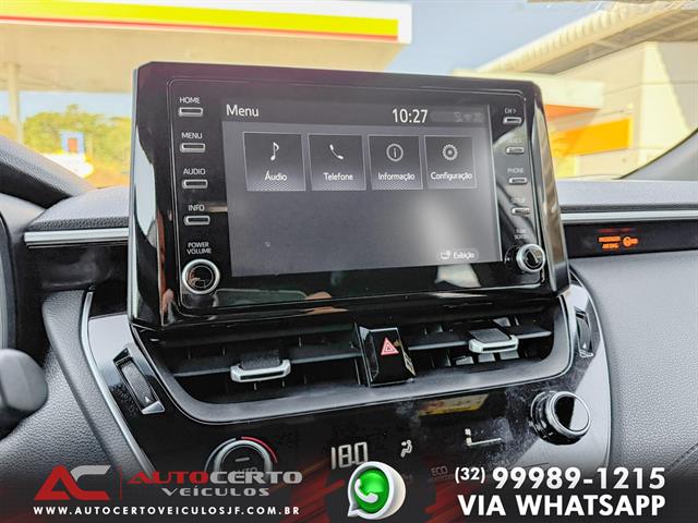 TOYOTA COROLLA CROSS XR 2.0 16V FLEX AUT. 2022