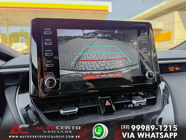 TOYOTA COROLLA CROSS XR 2.0 16V FLEX AUT. 2022