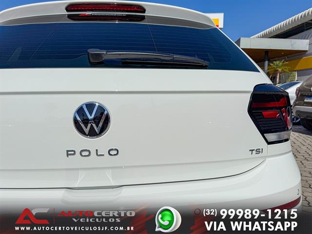 VOLKSWAGEN POLO HIGHLINE TSI 1.0 FLEX 12V AUT. 2023