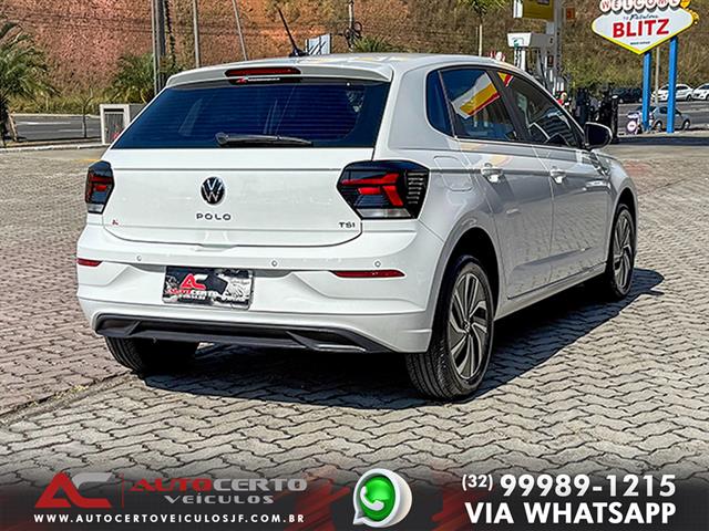 VOLKSWAGEN POLO HIGHLINE TSI 1.0 FLEX 12V AUT. 2023