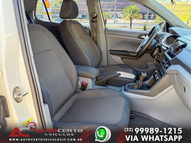 VOLKSWAGEN T-CROSS 200 TSI 1.0  FLEX 12V 5P AUT. 2021
