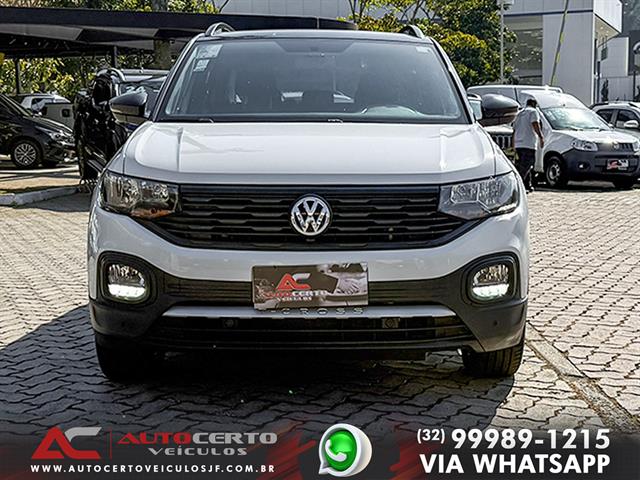 VOLKSWAGEN T-CROSS 200 TSI 1.0  FLEX 12V 5P AUT. 2021