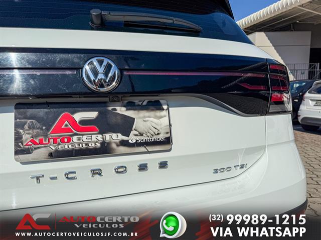 VOLKSWAGEN T-CROSS 200 TSI 1.0  FLEX 12V 5P AUT. 2021