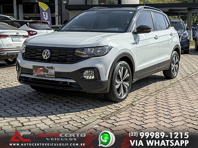 VOLKSWAGEN T-CROSS 200 TSI 1.0  FLEX 12V 5P AUT. 2021