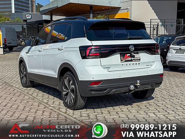 VOLKSWAGEN T-CROSS 200 TSI 1.0  FLEX 12V 5P AUT. 2021