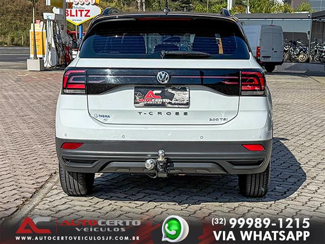 VOLKSWAGEN T-CROSS 200 TSI 1.0  FLEX 12V 5P AUT. 2021