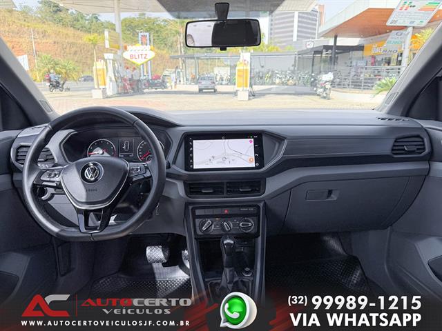 VOLKSWAGEN T-CROSS 200 TSI 1.0  FLEX 12V 5P AUT. 2021