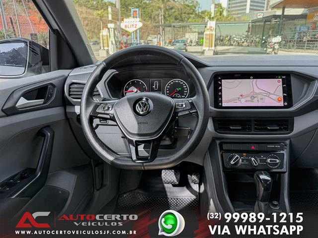 VOLKSWAGEN T-CROSS 200 TSI 1.0  FLEX 12V 5P AUT. 2021