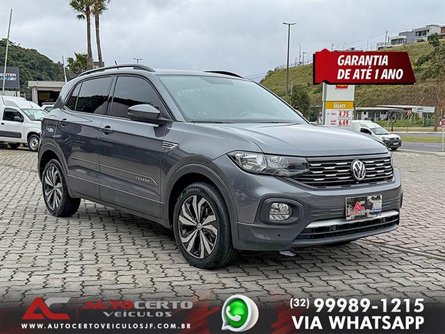 VOLKSWAGEN T-CROSS COMFOR. 200 TSI 1.0 FLEX 5P AUT. 2021