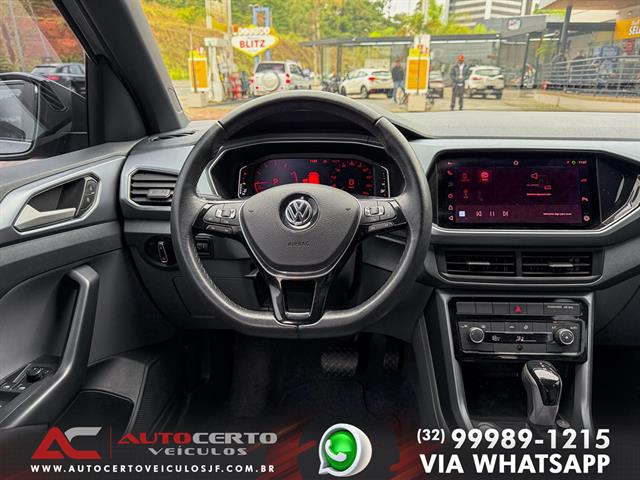 VOLKSWAGEN T-CROSS COMFOR. 200 TSI 1.0 FLEX 5P AUT. 2021