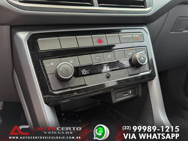 VOLKSWAGEN T-CROSS COMFOR. 200 TSI 1.0 FLEX 5P AUT. 2021