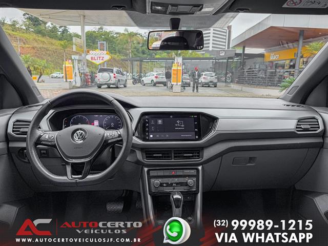 VOLKSWAGEN T-CROSS COMFOR. 200 TSI 1.0 FLEX 5P AUT. 2021