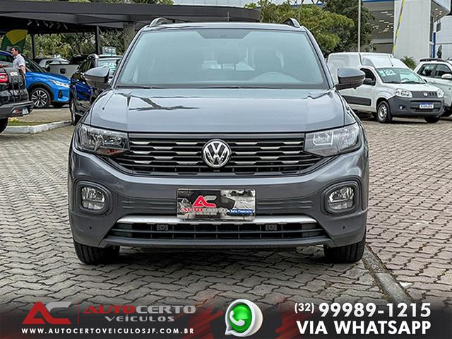 VOLKSWAGEN T-CROSS COMFOR. 200 TSI 1.0 FLEX 5P AUT. 2021