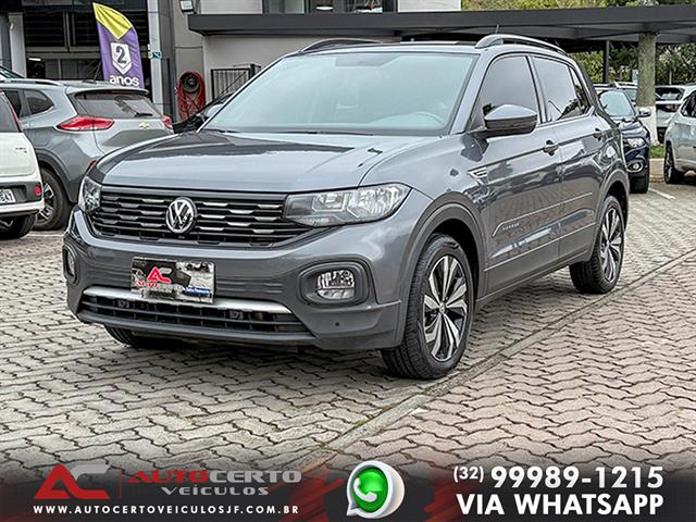 VOLKSWAGEN T-CROSS COMFOR. 200 TSI 1.0 FLEX 5P AUT. 2021