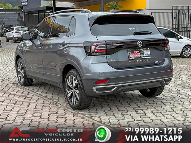 VOLKSWAGEN T-CROSS COMFOR. 200 TSI 1.0 FLEX 5P AUT. 2021