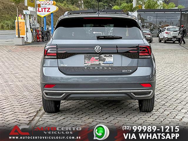 VOLKSWAGEN T-CROSS COMFOR. 200 TSI 1.0 FLEX 5P AUT. 2021