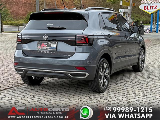 VOLKSWAGEN T-CROSS COMFOR. 200 TSI 1.0 FLEX 5P AUT. 2021