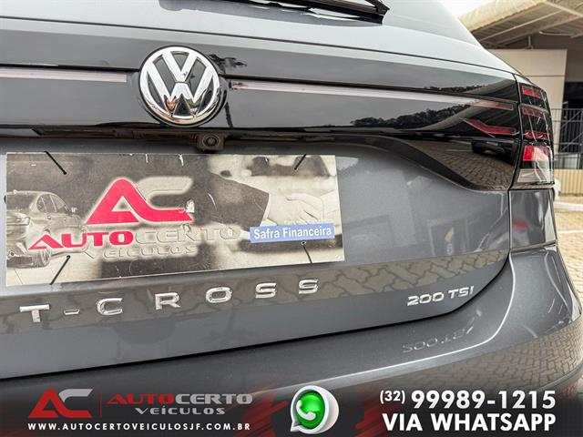 VOLKSWAGEN T-CROSS COMFOR. 200 TSI 1.0 FLEX 5P AUT. 2021