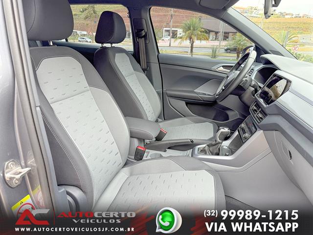 VOLKSWAGEN T-CROSS COMFOR. 200 TSI 1.0 FLEX 5P AUT. 2021