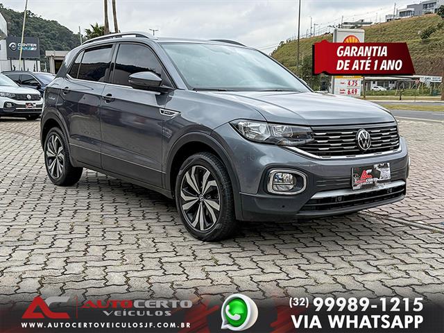 VOLKSWAGEN T-CROSS HIG. 250 TSI 1.4 FLEX 16V 5P AUT 2022