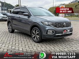 VOLKSWAGEN T-CROSS HIG. 250 TSI 1.4 FLEX 16V 5P AUT 2021/2022