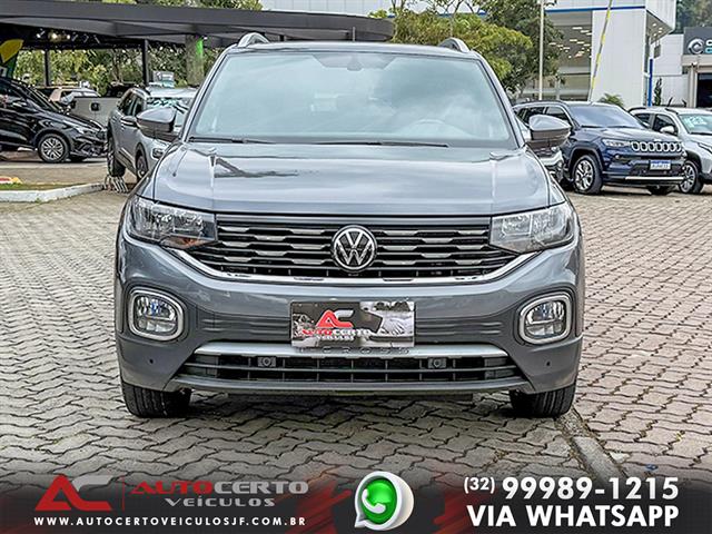 VOLKSWAGEN T-CROSS HIG. 250 TSI 1.4 FLEX 16V 5P AUT 2022