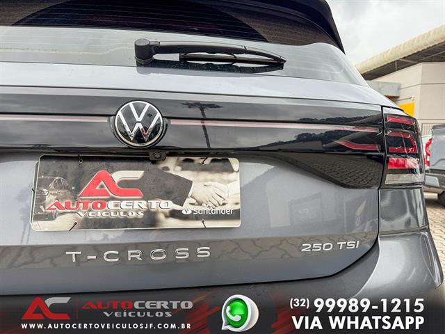 VOLKSWAGEN T-CROSS HIG. 250 TSI 1.4 FLEX 16V 5P AUT 2022