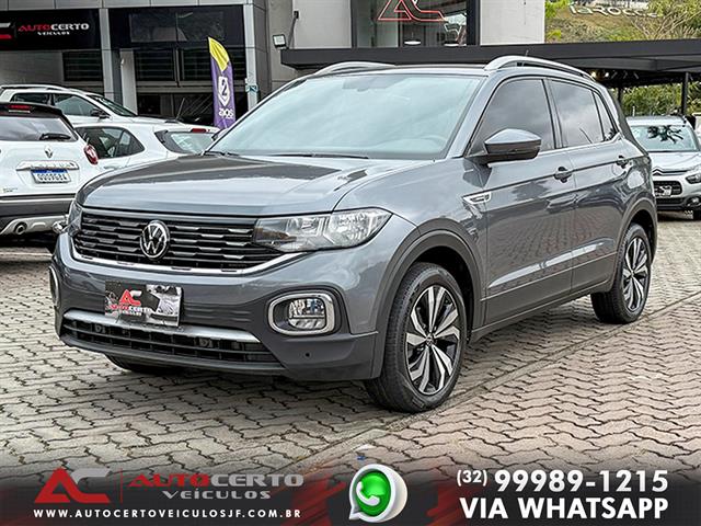 VOLKSWAGEN T-CROSS HIG. 250 TSI 1.4 FLEX 16V 5P AUT 2022