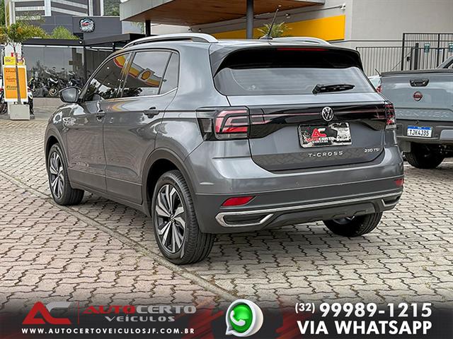 VOLKSWAGEN T-CROSS HIG. 250 TSI 1.4 FLEX 16V 5P AUT 2022