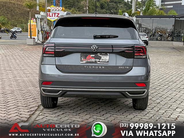VOLKSWAGEN T-CROSS HIG. 250 TSI 1.4 FLEX 16V 5P AUT 2022