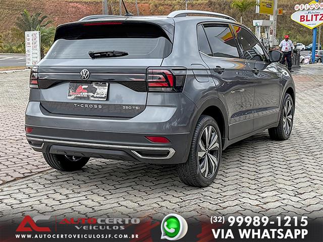 VOLKSWAGEN T-CROSS HIG. 250 TSI 1.4 FLEX 16V 5P AUT 2022