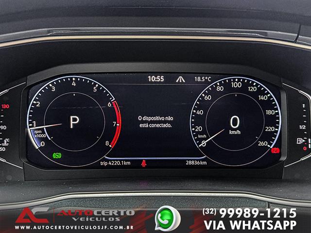 VOLKSWAGEN T-CROSS HIG. 250 TSI 1.4 FLEX 16V 5P AUT 2022