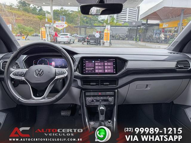 VOLKSWAGEN T-CROSS HIG. 250 TSI 1.4 FLEX 16V 5P AUT 2022