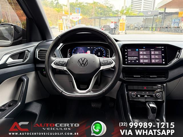 VOLKSWAGEN T-CROSS HIG. 250 TSI 1.4 FLEX 16V 5P AUT 2022