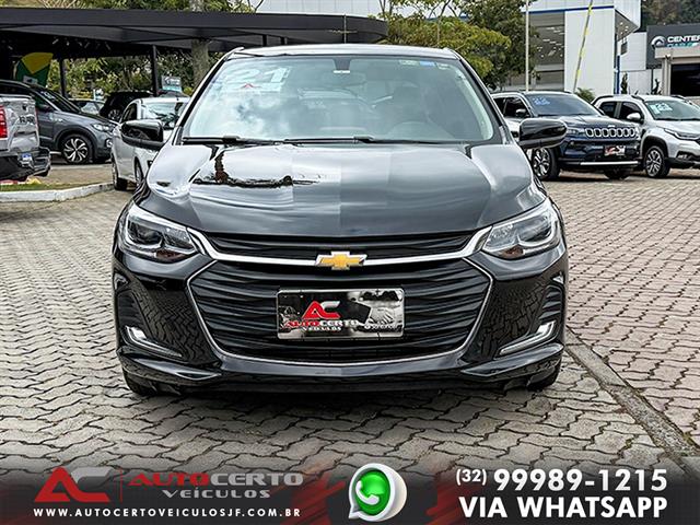 CHEVROLET ONIX HATCH PREM. 1.0 12V TB FLEX 5P AUT. 2021