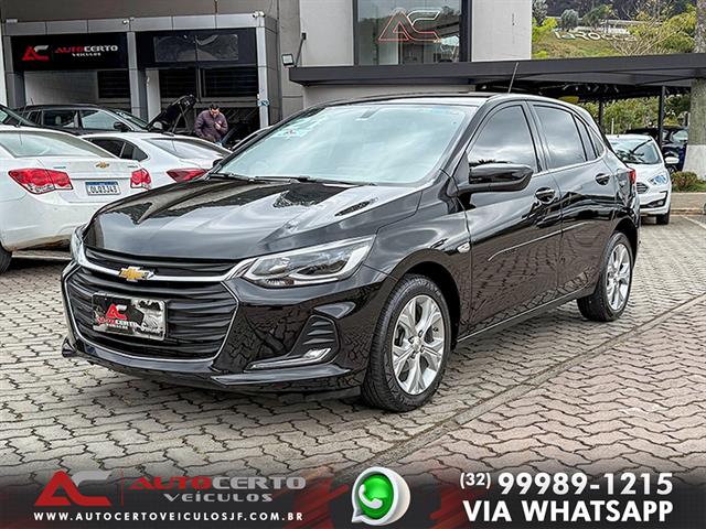 CHEVROLET ONIX HATCH PREM. 1.0 12V TB FLEX 5P AUT. 2021