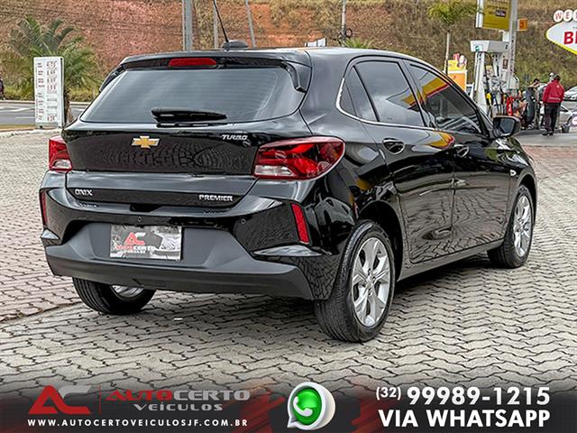 CHEVROLET ONIX HATCH PREM. 1.0 12V TB FLEX 5P AUT. 2021