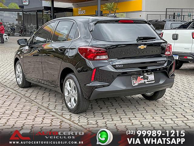 CHEVROLET ONIX HATCH PREM. 1.0 12V TB FLEX 5P AUT. 2021