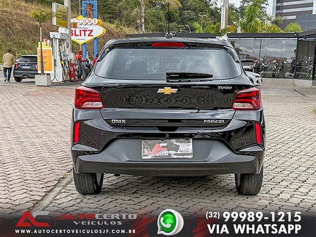 CHEVROLET ONIX HATCH PREM. 1.0 12V TB FLEX 5P AUT. 2021