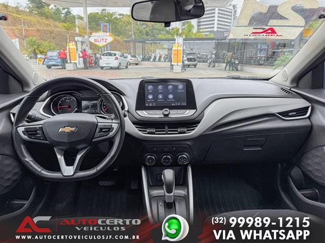 CHEVROLET ONIX HATCH PREM. 1.0 12V TB FLEX 5P AUT. 2021