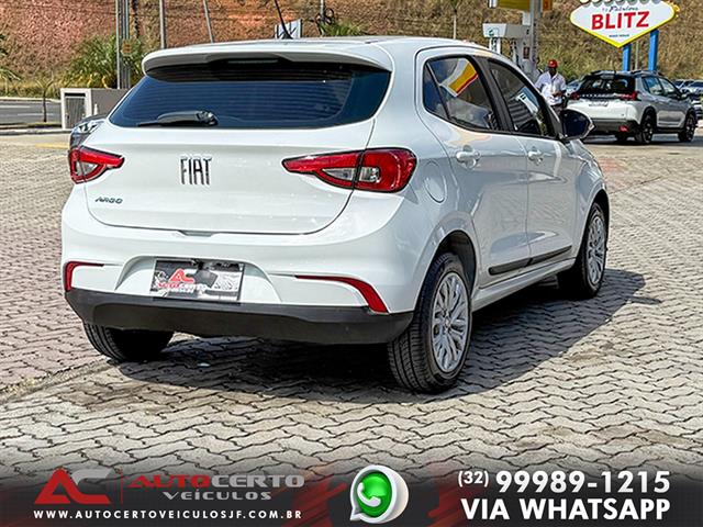 FIAT ARGO DRIVE 1.0 6V FLEX 2022