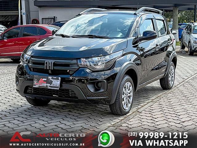 FIAT MOBI TREKKING 1.0 FLEX 5P. 2022