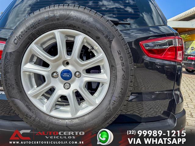 FORD ECOSPORT SE 1.5 12V FLEX 5P MEC. 2019